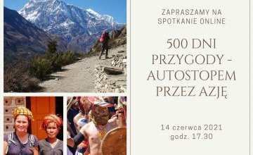 500 dni przygody - autostopem przez Azję